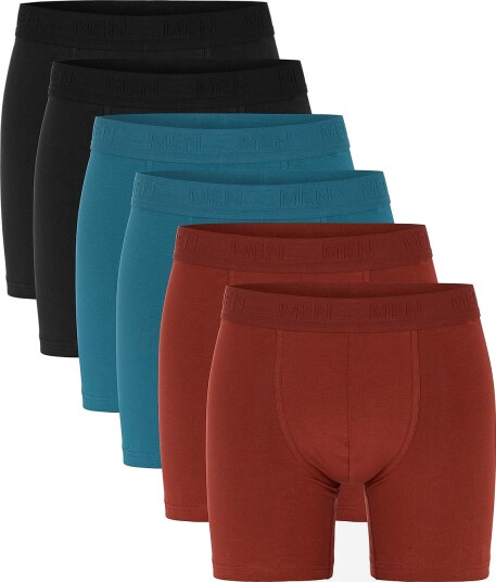 Cellbes of Sweden Boksershorts med lengre bein 6 pack
