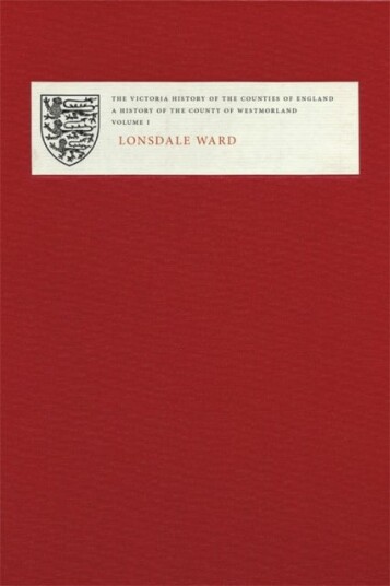 Victoria County History of Westmorland I