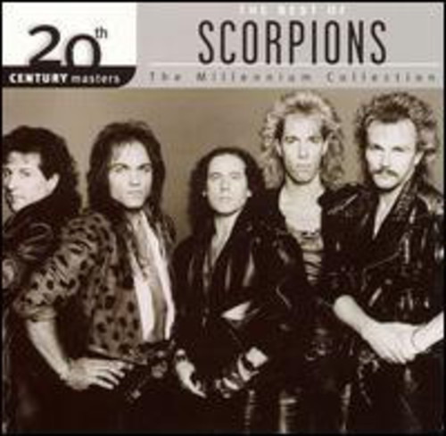Scorpions 20th Century Masters: Millennium Collection CD
