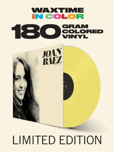 Joan Baez  Joan Baez  LP/Vinyl