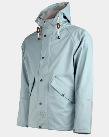 Kattnakken Klassisk Regnjakke Kort Unisex Bris M