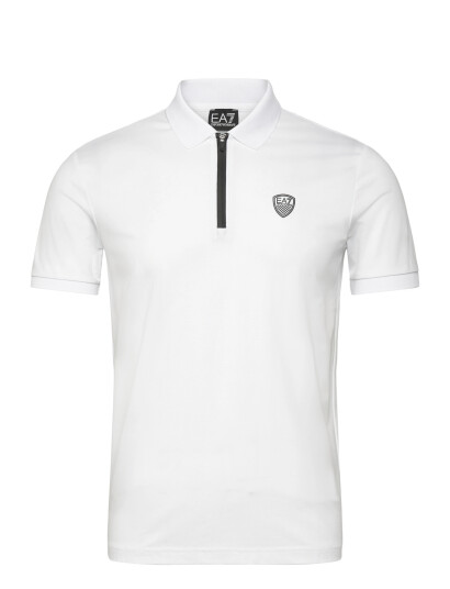 EA7 Polo Shirt White XL EA7 Polo Shirt White XL