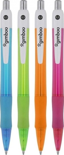 Automatisk Blyant 0,5 Mm Blandede Farger (24 Stk.)