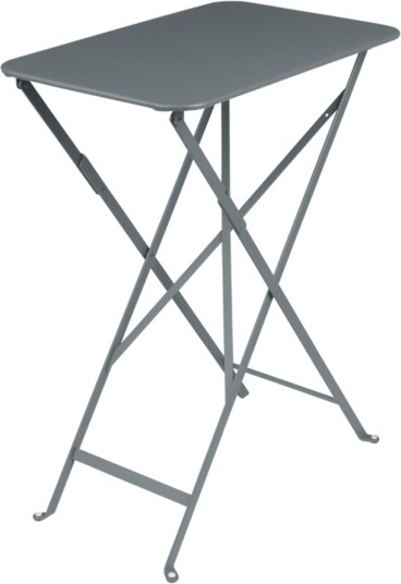 Fermob   Bistro Bord 37x57 Cm Storm Grey 26   Utendørs Spisebord   Grå   Metall