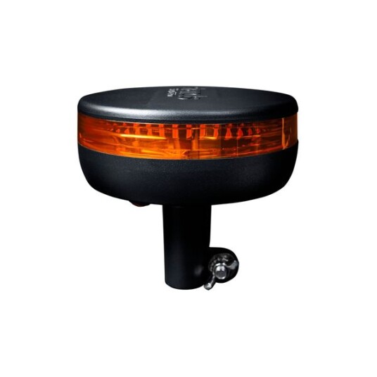 Varsellys Strands Cruise Light Beacon   12/24V / 50W / 140 mm Oransje linse
