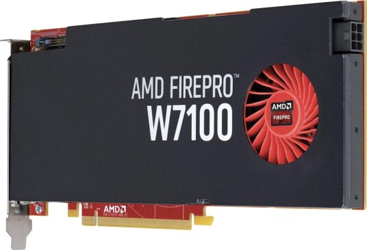 AMD Radeon PRO W6400 Skjermkort 4GB GDDR6 PCI Express 3.0