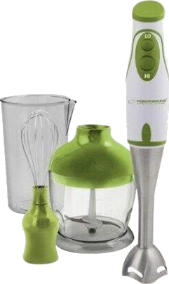 Esperanza EKM003G Stavmikser 450 W Håndmikser Pesto Grønn Esperanza EKM003G Stavmikser 450 W Håndmikser Pesto Grønn