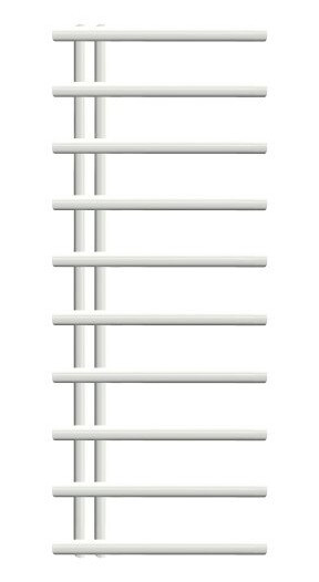 Kriss Merkur håndkletørker 120x50 cm, hvit