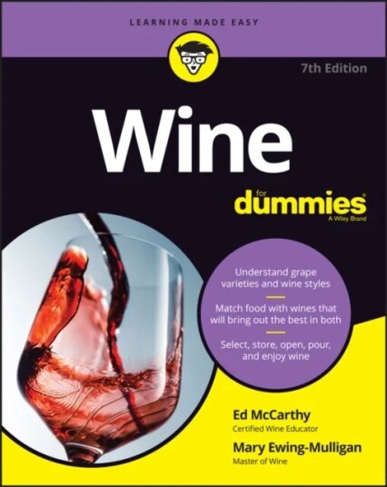 Wine For Dummies Av Ed Mccarthy, Mary Ewing-Mulligan