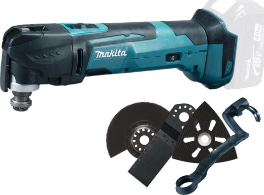 Makita DTM51ZJX1 Multiverktøy 18V OIS