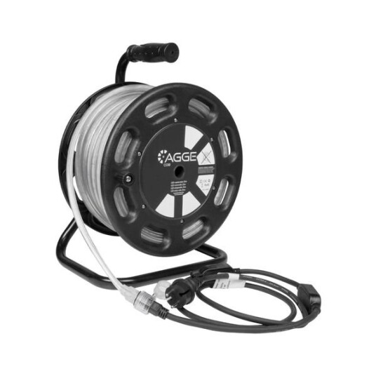 Agge LED Stripe COB 230V 1500 lm/m 25 m Med Strømledning