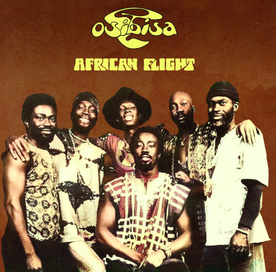 Osibisa African Flight CD