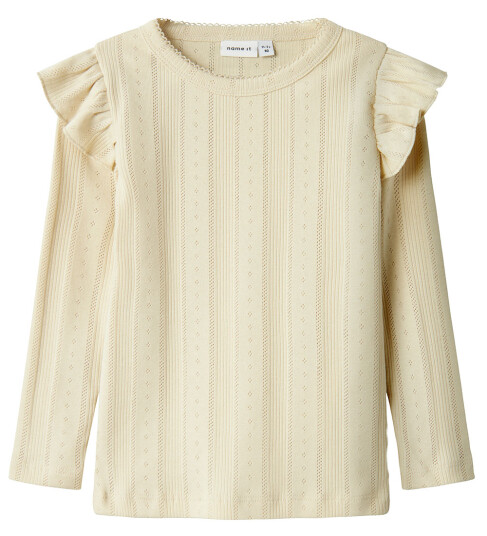 Name It Summer Sand Julia Slim Bluse Noos 122-128