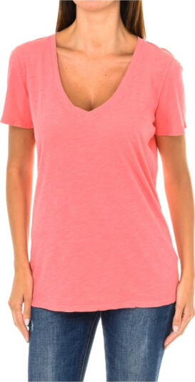 Armani Jeans Dame Topper Rød S, Armani Jeans Dame Topper Rød S,