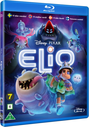 Elio (2025) Bluray