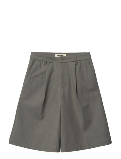 Woodbird Wbsoul Guan Shorts Grey 30