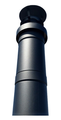NSP Modulex AIR stålpipe