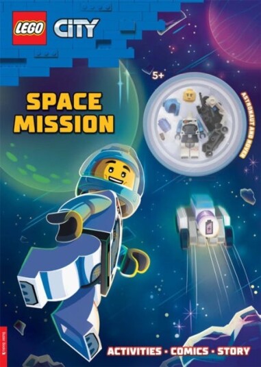 LEGO® City: Space Mission (with astronaut LEGO minifigure and rover minibuild)