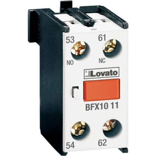 Lovato Hjelpekontakt BF kontaktor 1NO+1NC - 4101230