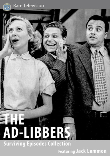 The AdLibbers: Surviving Episodes Collection DVD