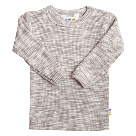 Joha Trøye Langermet Beige Melange
