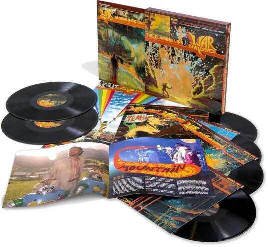 The Flaming Lips At War With The Mystics 20th Anniversary Deluxe Box Set Vinyl