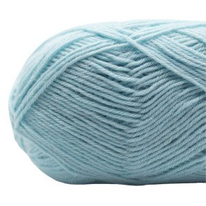 Kremke Soul Wool Edelweiss Alpaka 037 Babyblå
