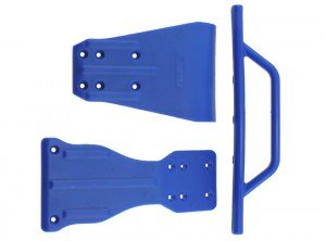 RPM 70905 Assoc. SC10 2wd Front Bumper Chassis Brace & Skid Pla RPM 70905 Assoc. SC10 2wd Front Bumper Chassis Brace & Skid Pla