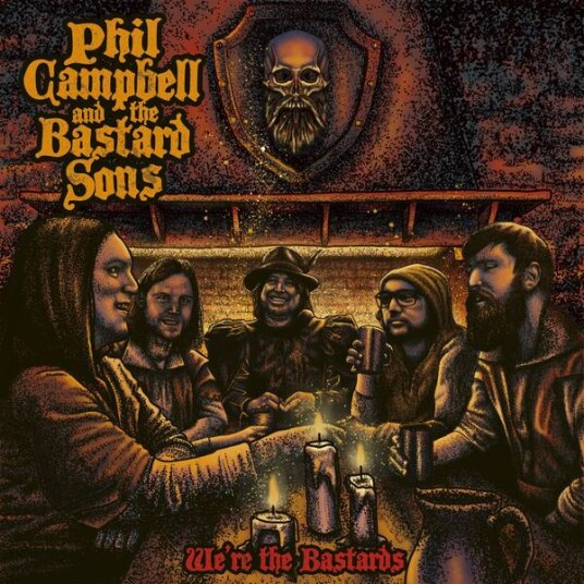 Phil Campbell And The Bastard Sons - We're The Bastards (CD)