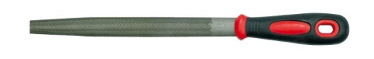 Vorel Halvrund Metallfil 200 Mm (25161)