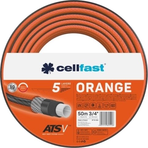 Cellfast Hageslange 3/4" 50M C15 022 Cellfast Hageslange 3/4" 50M C15 022