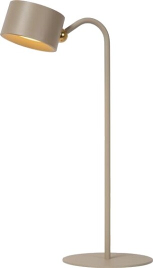 Lucide Jolan Oppladbar Bordlampe 1x3,5W 2700K/5700K Grå