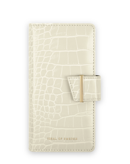 Ideal Of Sweden Cora Phone Wallet Beige Croco (IDPWSS22-S21P-398)