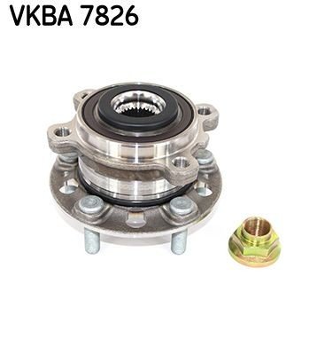 Hjullager SKF VKBA 7826 Hjullager SKF VKBA 7826