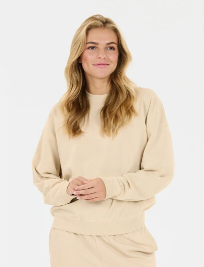 Athlecia Crecy W Crew Neck Beige 38