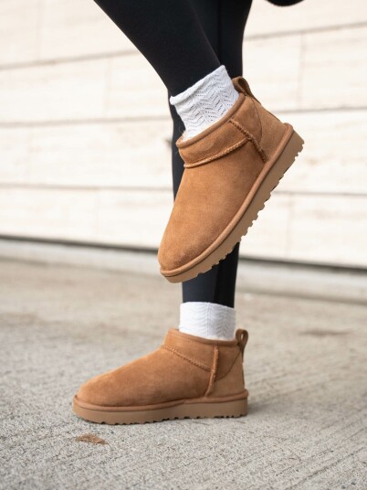 UGG Classic Ultra Mini Brun 42 UGG Classic Ultra Mini Brun 42