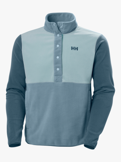 Helly Hansen Daybreaker Snap Pullover Blå L