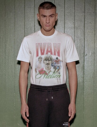 HAN Kjøbenhavn Ivan Graphic Tee White S HAN Kjøbenhavn Ivan Graphic Tee White S