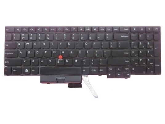 Lenovo Fru04w2451, Tastatur, Tsjekkisk, Lenovo, Thinkpad Edge E530 Lenovo Fru04w2451, Tastatur, Tsjekkisk, Lenovo, Thinkpad Edge E530