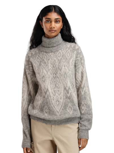 Dale Of Norway Falun Alpa Feminine Sweater Grå XL