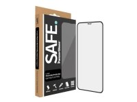 SAFE. by PanzerGlass™ | Case-Friendly - Skærmbeskytter for mobiltelefon - Edge-to-Edge passform - rammefarve sort | Apple iPhone 11 Pro Max/XS Max