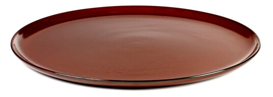 Serax Terres de Rêves tallerken 26 cm Rust Serax Terres de Rêves tallerken 26 cm Rust