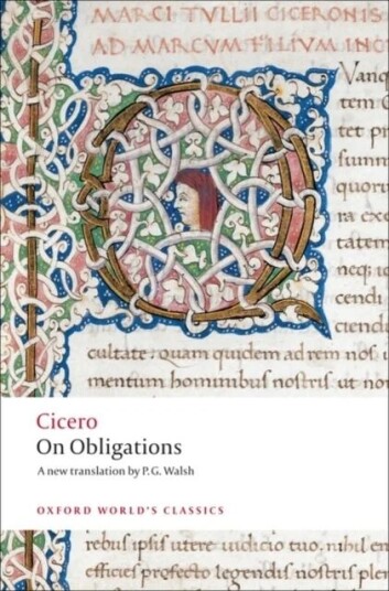 On Obligations Av Cicero On Obligations Av Cicero