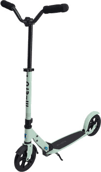 Micro Speed Deluxe Sparkesykkel Grey One Size
