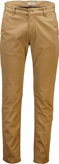 Lindbergh Black 1927: Cashmere Touch Superflex Chino Pants Beige 30 x 34