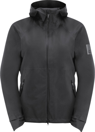 Jack Wolfskin Women's Bike Commute Mono Jacket XS, Phantom
