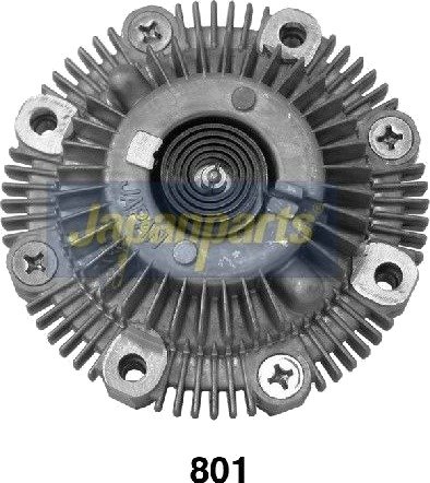 Clutch, kjølevifte JAPANPARTS VC-801