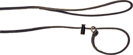 Alac Utstillingskobbel Lær Svart 6mm x 160cm Alac Utstillingskobbel Lær Svart 6mm x 160cm