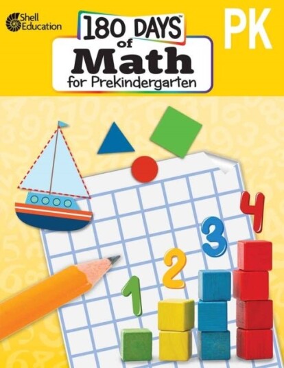 180 Days™: Math for Prekindergarten