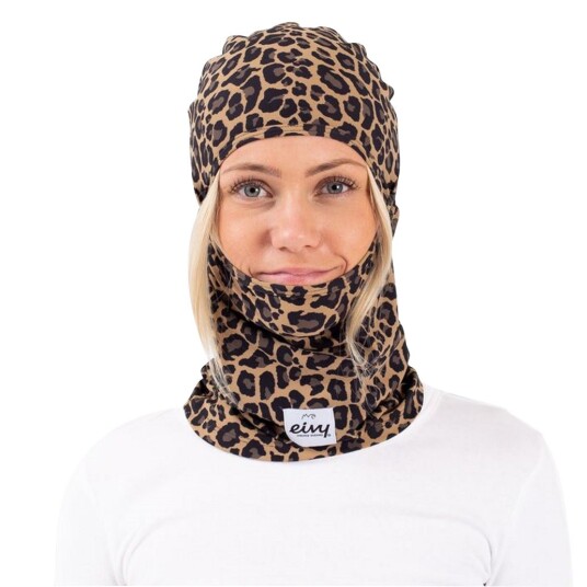 Eivy Women's Hinge Balaclava Leopard OneSize